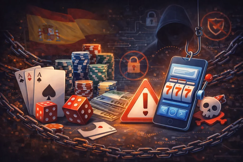 Casinos sin licencia en España
