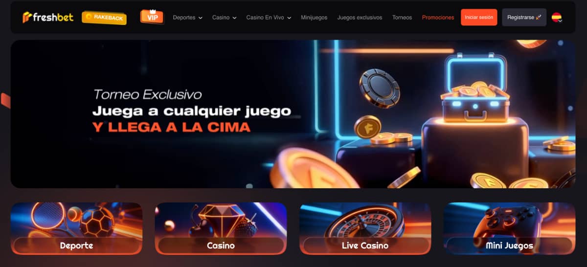 Freshbet casino online